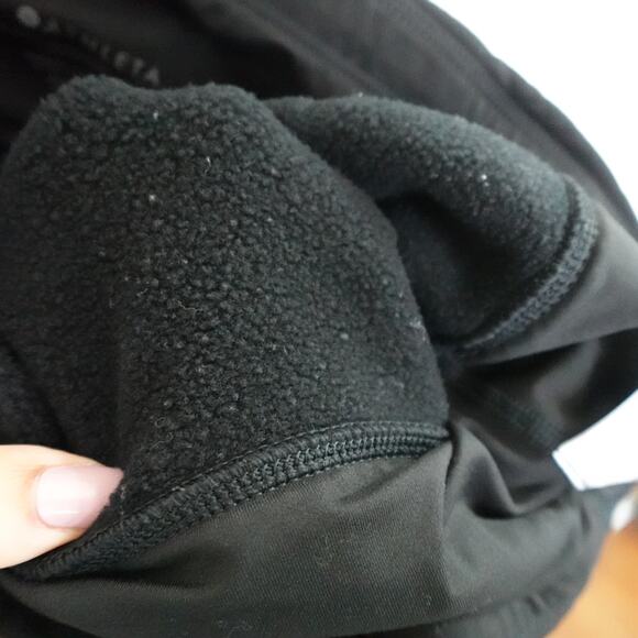 Athleta Altitude Tight 3X Polartec Power Stretch Black Legging Winter Activewear - Picture 5 of 8